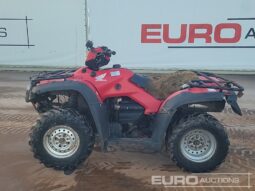 2011 Honda TRX500 ATVs For Auction: Leeds – 22nd, 23rd, 24th & 25th January 25 @ 8:00am full