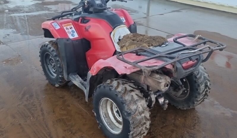 Honda Fourtrax ATVs For Auction: Leeds – 22nd, 23rd, 24th & 25th January 25 @ 8:00am full