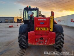 2022 Manitou MT1335 Easy Telehandlers For Auction: Leeds – 22nd, 23rd, 24th & 25th January 25 @ 8:00am full