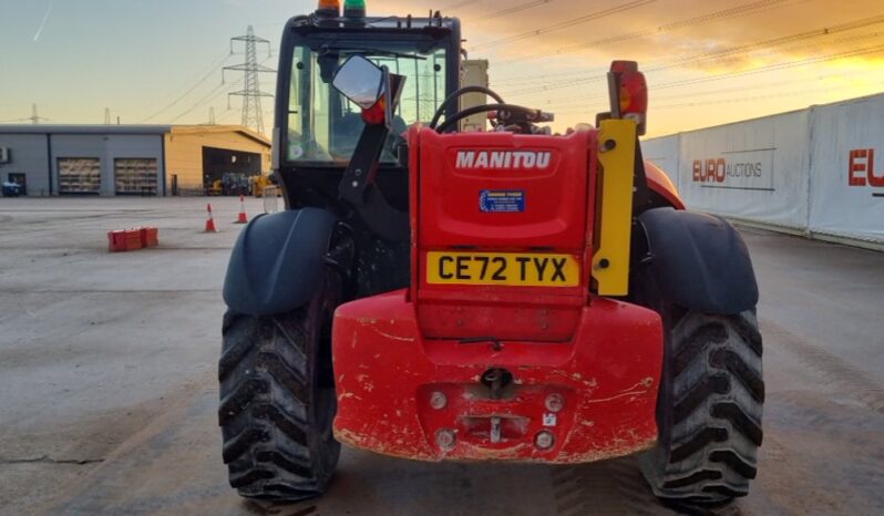 2022 Manitou MT1335 Easy Telehandlers For Auction: Leeds – 22nd, 23rd, 24th & 25th January 25 @ 8:00am full