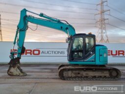 2016 Kobelco SK140SRLC-3 10 Ton+ Excavators For Auction: Leeds – 22nd, 23rd, 24th & 25th January 25 @ 8:00am full