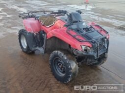 Honda Fourtrax ATVs For Auction: Leeds – 22nd, 23rd, 24th & 25th January 25 @ 8:00am full