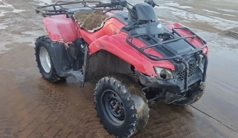 Honda Fourtrax ATVs For Auction: Leeds – 22nd, 23rd, 24th & 25th January 25 @ 8:00am full