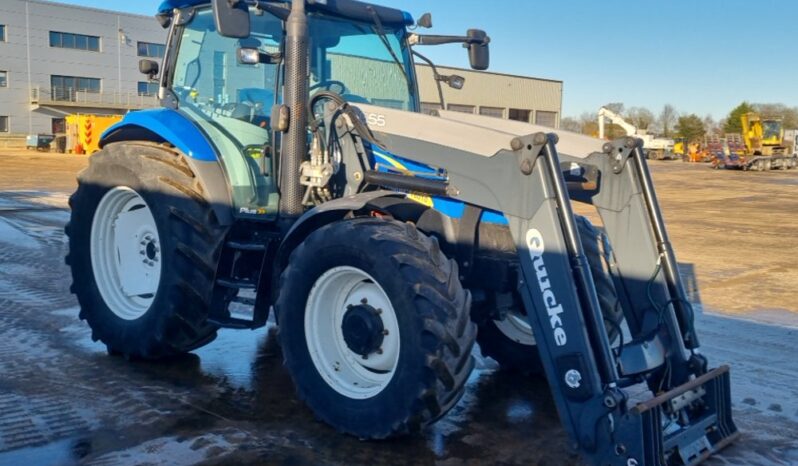 New Holland T6010 Tractors For Auction: Leeds – 22nd, 23rd, 24th & 25th January 25 @ 8:00am full