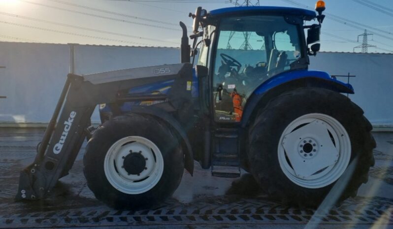 New Holland T6010 Tractors For Auction: Leeds – 22nd, 23rd, 24th & 25th January 25 @ 8:00am full