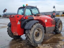 2017 Manitou MT732 Easy Telehandlers For Auction: Leeds – 22nd, 23rd, 24th & 25th January 25 @ 8:00am full