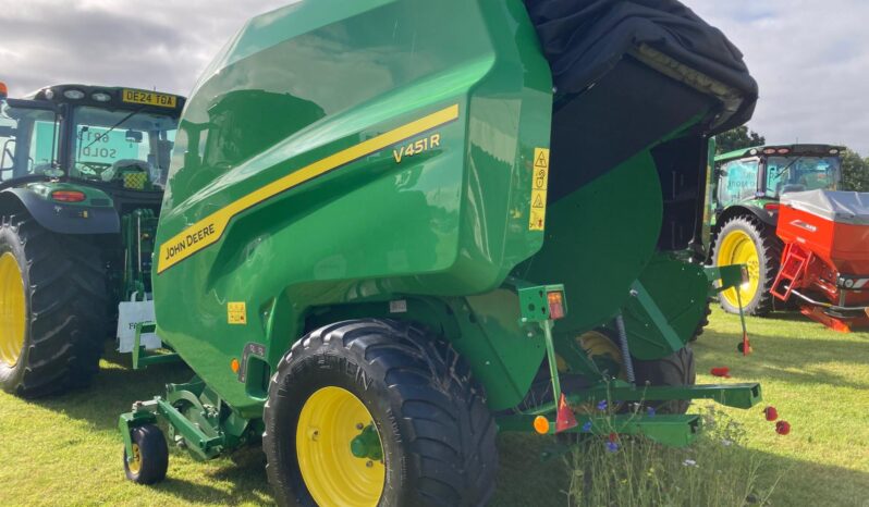 John Deere V451R full