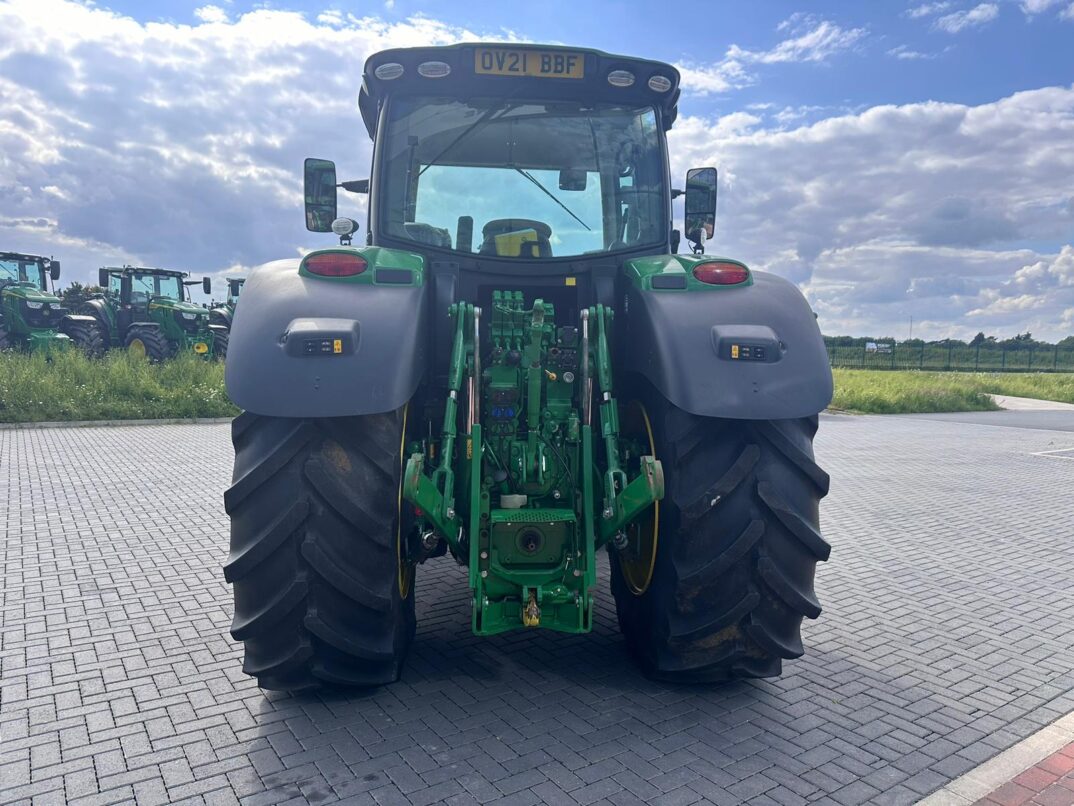 John Deere 6195R