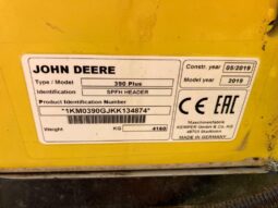 John Deere 390 Plus full