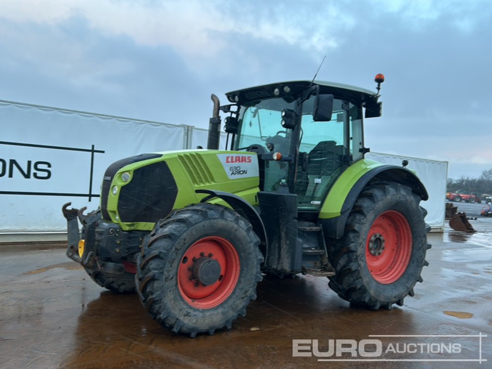 2013 Claas Arion 630 Tractors For Auction: Dromore – 21st & 22nd February 2025 @ 9:00am