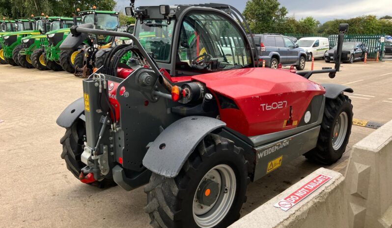 Weidemann T6027 full