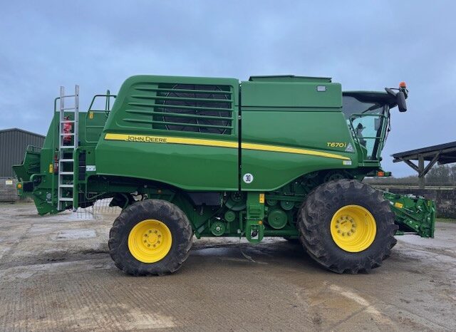 John Deere T670 full