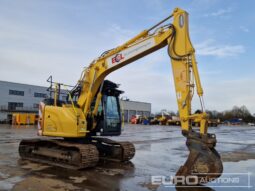 2021 Kobelco SK140SRLC-7 10 Ton+ Excavators For Auction: Leeds – 22nd, 23rd, 24th & 25th January 25 @ 8:00am full