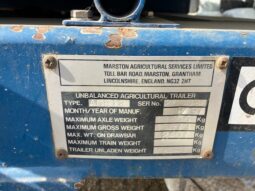 Marston 12T Grain Trailer full