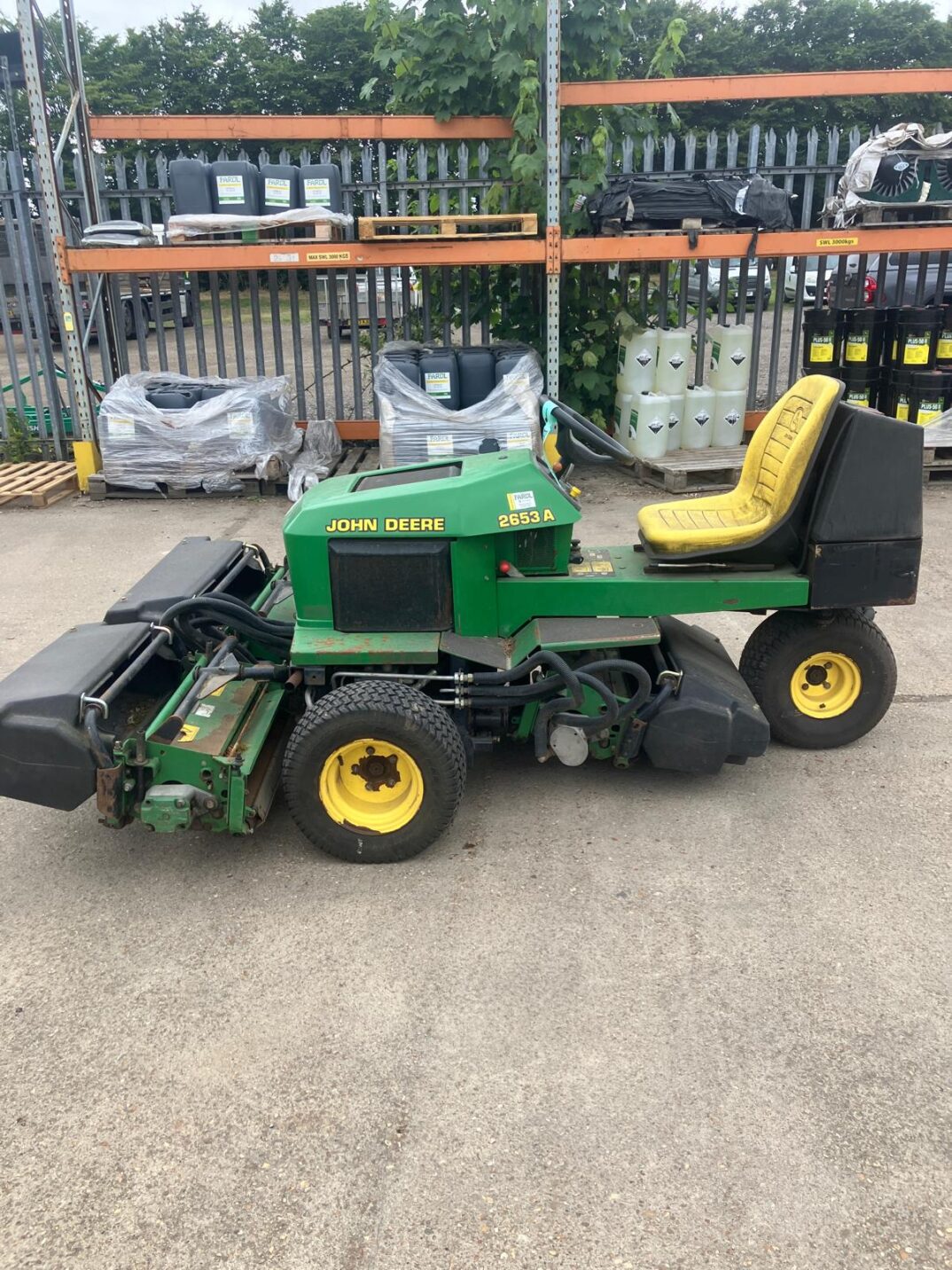 John Deere 2653A