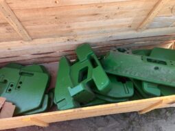 John Deere 8RX Front Weights full