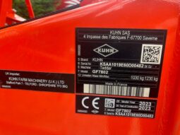 KUHN GF 7802 full