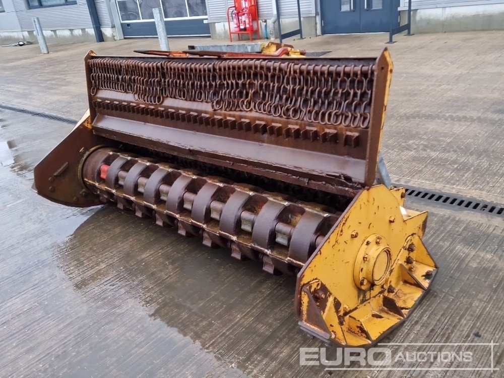 Berti  PTO Driven Flail Mower to suit 3 Point Linkage Farm Machinery For Auction: Leeds – 22nd, 23rd, 24th & 25th January 25 @ 8:00am