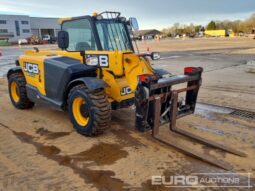 2019 JCB 525-60 Hi Viz Telehandlers For Auction: Leeds – 22nd, 23rd, 24th & 25th January 25 @ 8:00am full