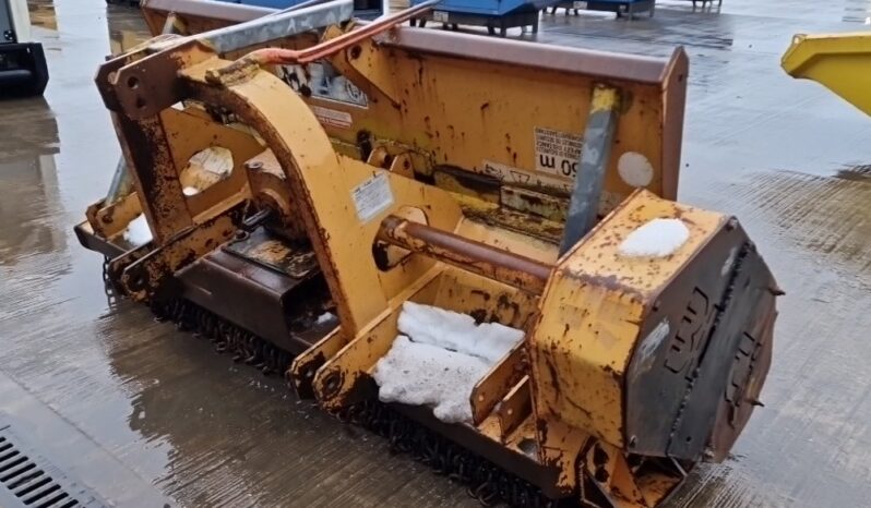 Berti  PTO Driven Flail Mower to suit 3 Point Linkage Farm Machinery For Auction: Leeds – 22nd, 23rd, 24th & 25th January 25 @ 8:00am full