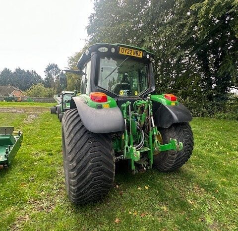 John Deere 6100M full