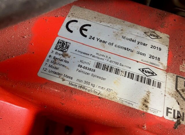 KUHN AXIS H-EMC 40.2 full