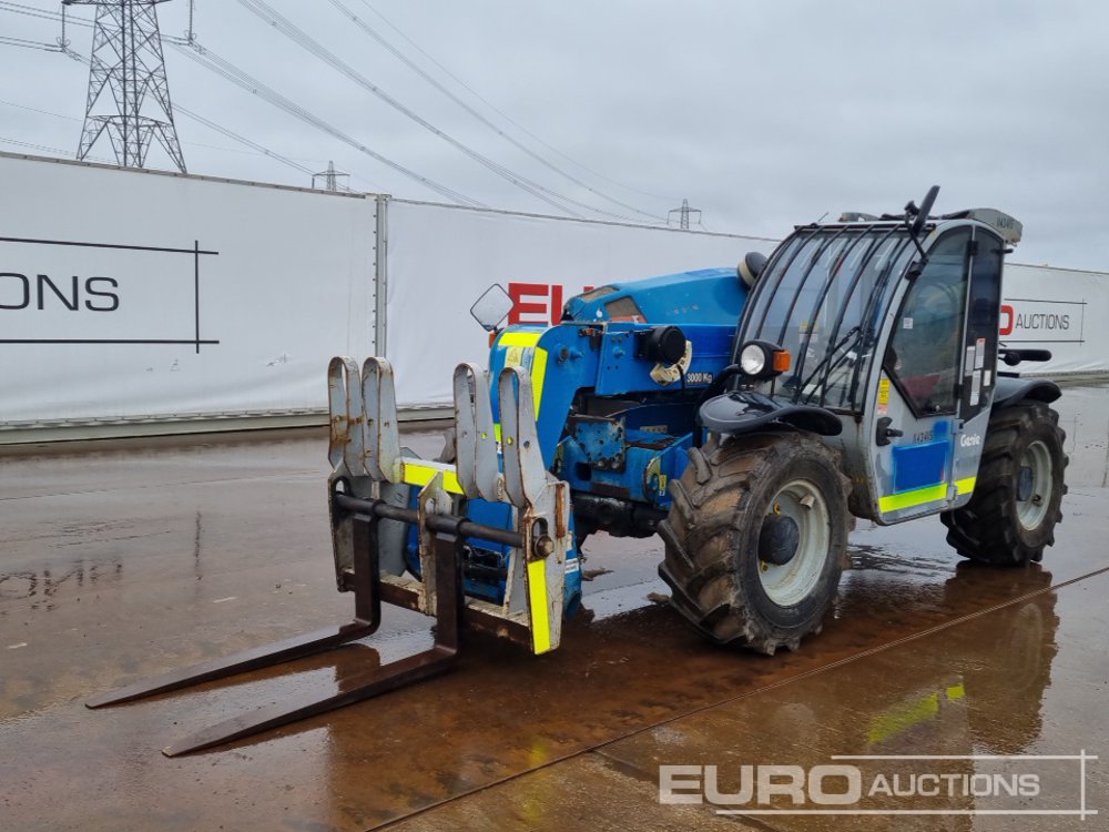 2012 Genie GTH-3007 Telehandlers For Auction: Leeds – 22nd, 23rd, 24th & 25th January 25 @ 8:00am