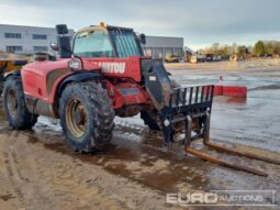 2016 Manitou MT732 Telehandlers For Auction: Leeds – 22nd, 23rd, 24th & 25th January 25 @ 8:00am full