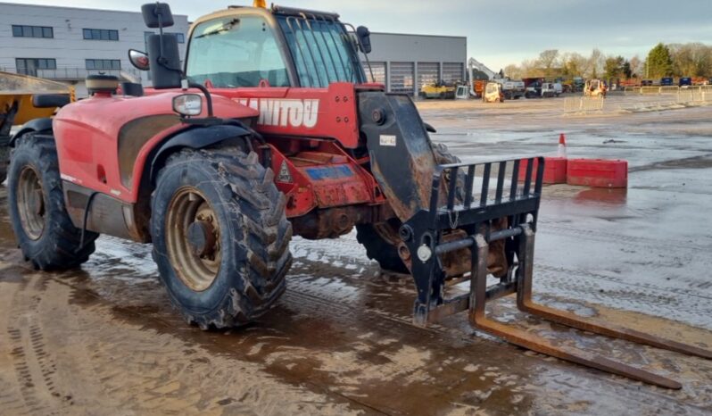 2016 Manitou MT732 Telehandlers For Auction: Leeds – 22nd, 23rd, 24th & 25th January 25 @ 8:00am full