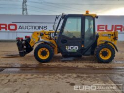 2019 JCB 525-60 Hi Viz Telehandlers For Auction: Leeds – 22nd, 23rd, 24th & 25th January 25 @ 8:00am full