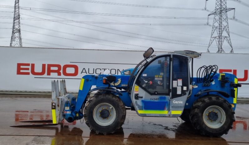 2012 Genie GTH-3007 Telehandlers For Auction: Leeds – 22nd, 23rd, 24th & 25th January 25 @ 8:00am full