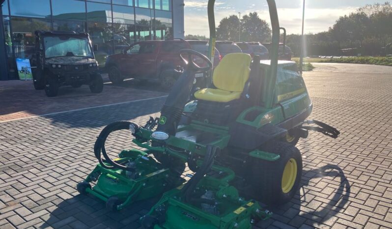 John Deere 7400A mower full