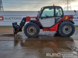 2016 Manitou MT732 Telehandlers For Auction: Leeds – 22nd, 23rd, 24th & 25th January 25 @ 8:00am full