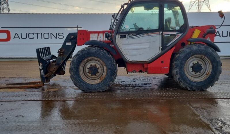 2016 Manitou MT732 Telehandlers For Auction: Leeds – 22nd, 23rd, 24th & 25th January 25 @ 8:00am full