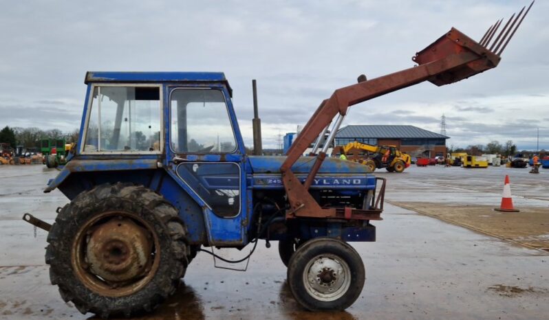 Leyland 245 Tractors For Auction: Leeds – 22nd, 23rd, 24th & 25th January 25 @ 8:00am full