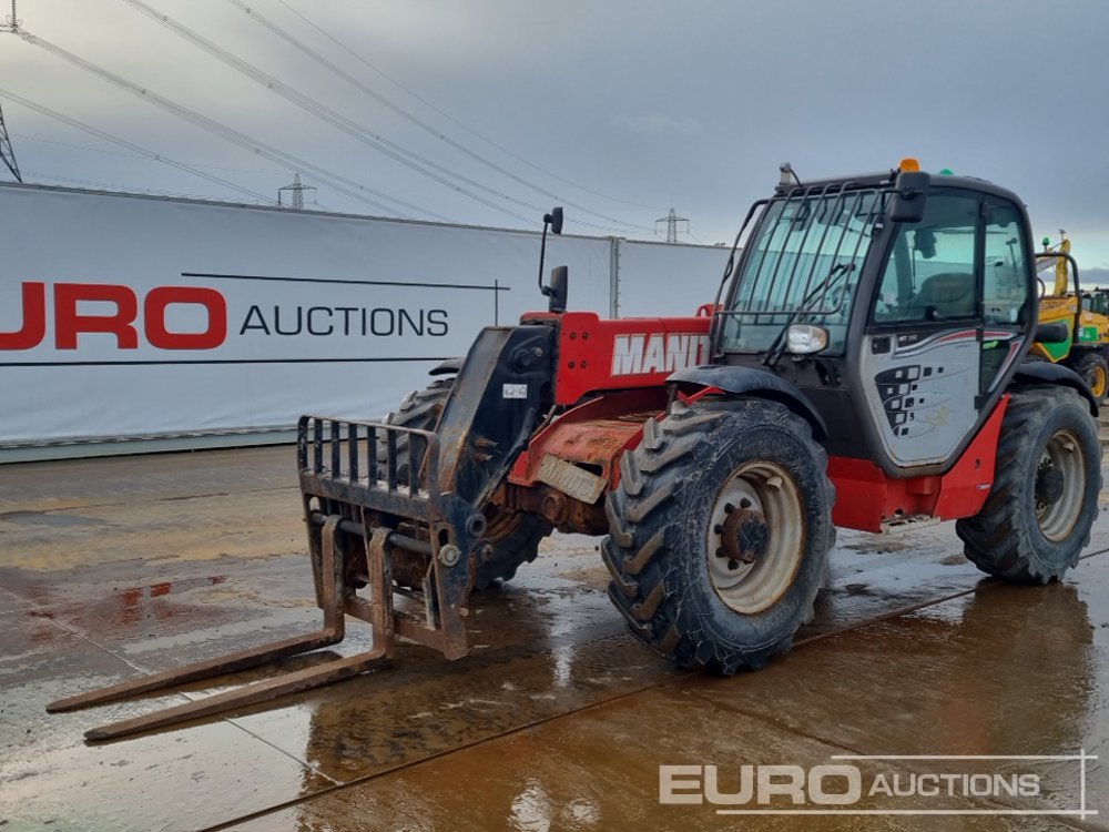 2017 Manitou MT732 Easy Telehandlers For Auction: Leeds – 22nd, 23rd, 24th & 25th January 25 @ 8:00am