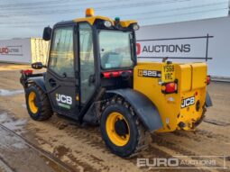 2019 JCB 525-60 Hi Viz Telehandlers For Auction: Leeds – 22nd, 23rd, 24th & 25th January 25 @ 8:00am full