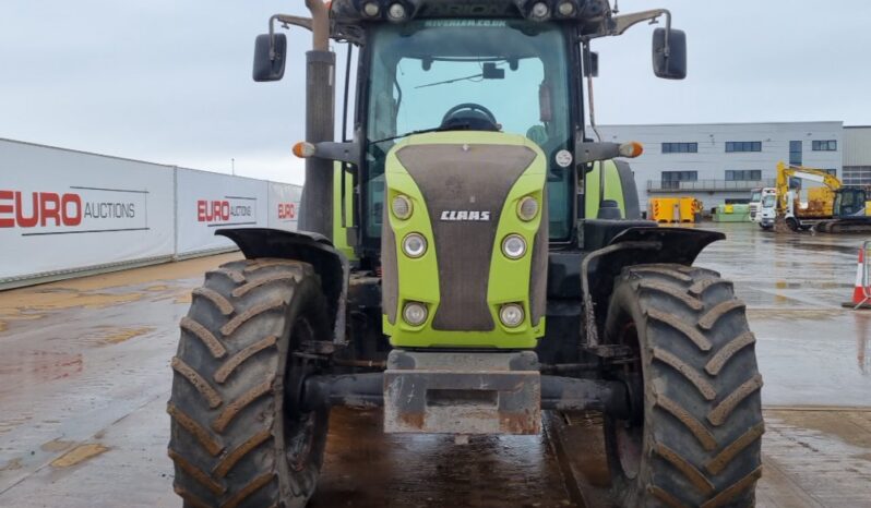 2016 Claas Arion 620 Tractors For Auction: Leeds – 22nd, 23rd, 24th & 25th January 25 @ 8:00am full