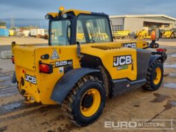 2019 JCB 525-60 Hi Viz Telehandlers For Auction: Leeds – 22nd, 23rd, 24th & 25th January 25 @ 8:00am full