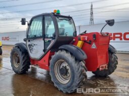 2017 Manitou MT732 Easy Telehandlers For Auction: Leeds – 22nd, 23rd, 24th & 25th January 25 @ 8:00am full