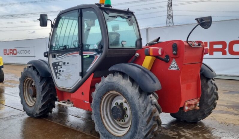 2017 Manitou MT732 Easy Telehandlers For Auction: Leeds – 22nd, 23rd, 24th & 25th January 25 @ 8:00am full