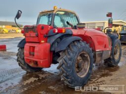 2016 Manitou MT732 Telehandlers For Auction: Leeds – 22nd, 23rd, 24th & 25th January 25 @ 8:00am full