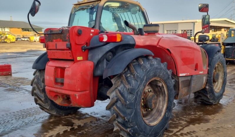 2016 Manitou MT732 Telehandlers For Auction: Leeds – 22nd, 23rd, 24th & 25th January 25 @ 8:00am full