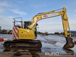 2021 Kobelco SK140SRLC-7 10 Ton+ Excavators For Auction: Leeds – 22nd, 23rd, 24th & 25th January 25 @ 8:00am full