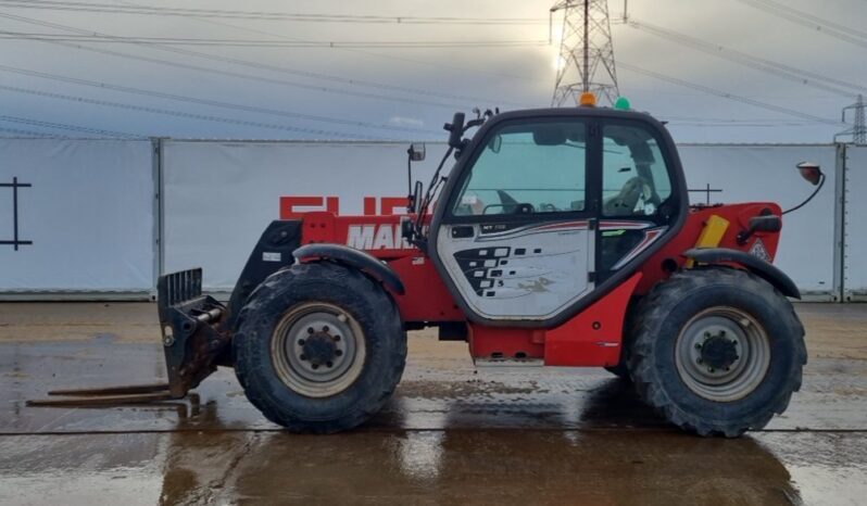 2017 Manitou MT732 Easy Telehandlers For Auction: Leeds – 22nd, 23rd, 24th & 25th January 25 @ 8:00am full