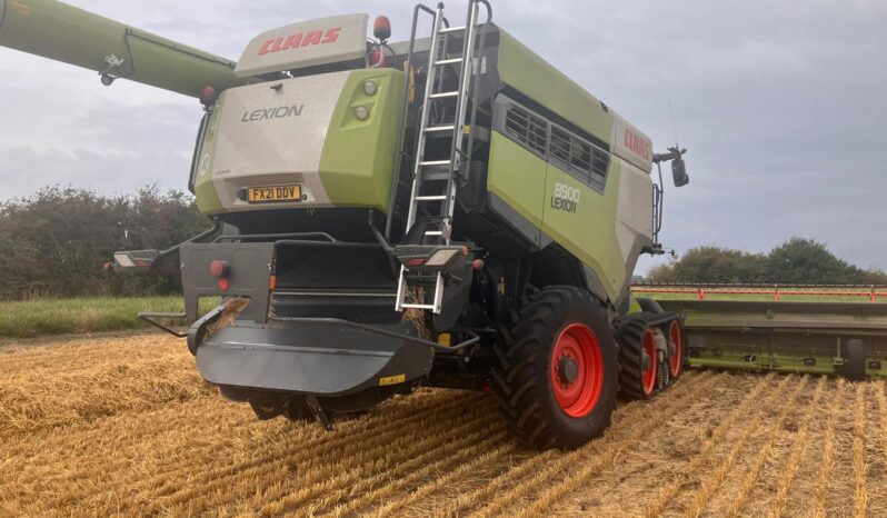 CLAAS Lexion 8900 full