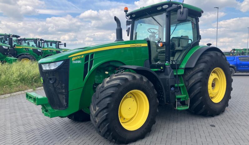 John Deere 8370R full