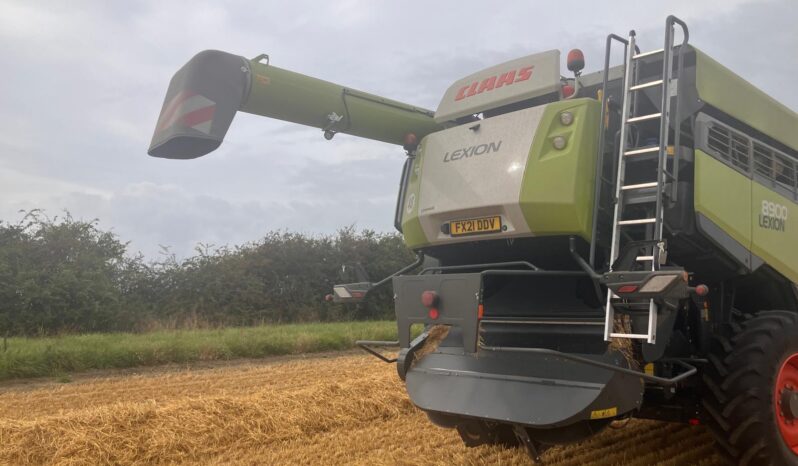 CLAAS Lexion 8900 full