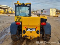 2019 JCB 525-60 Hi Viz Telehandlers For Auction: Leeds – 22nd, 23rd, 24th & 25th January 25 @ 8:00am full