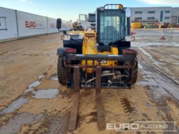 2019 JCB 525-60 Hi Viz Telehandlers For Auction: Leeds – 22nd, 23rd, 24th & 25th January 25 @ 8:00am full